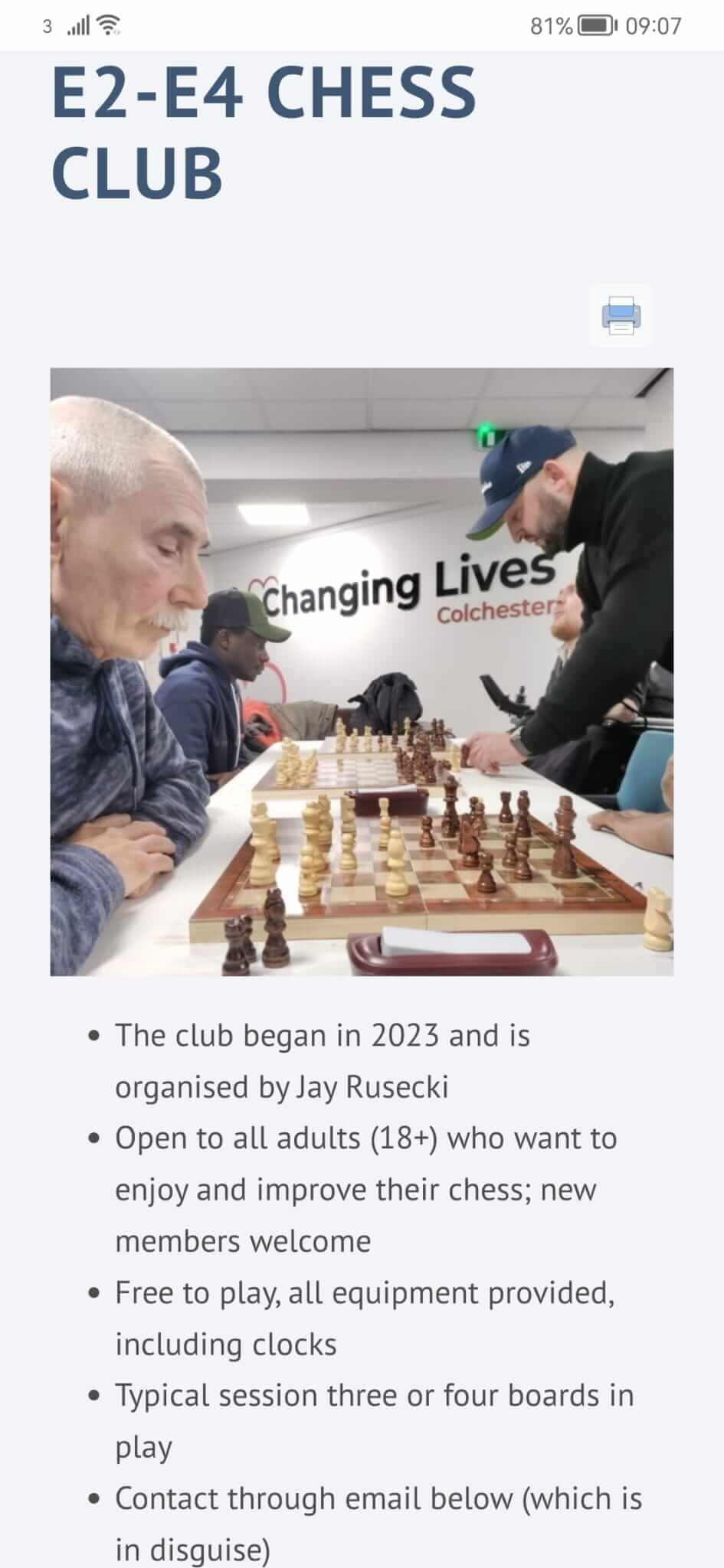 E2-E4 Chess Club - Photo 23